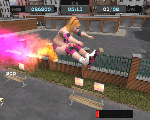 Screenshot de Little Britain: The Video Game