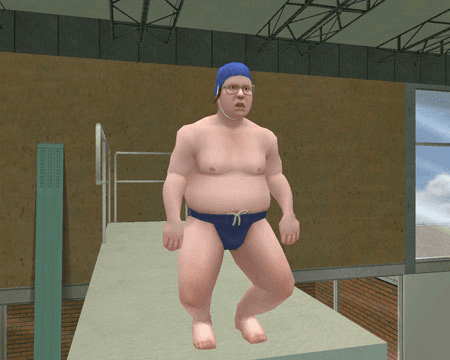 Screenshot de Little Britain: The Video Game