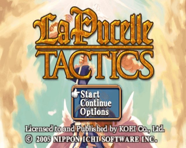 Screenshot de La Pucelle: Tactics