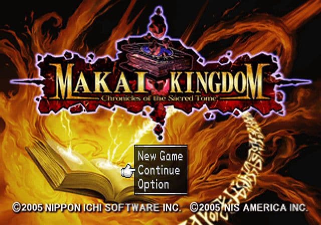 Screenshot de Makai Kingdom: Chronicles of the Sacred Tome