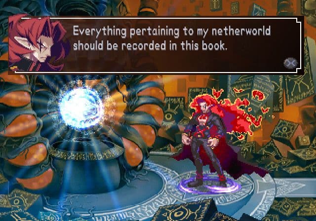 Screenshot de Makai Kingdom: Chronicles of the Sacred Tome