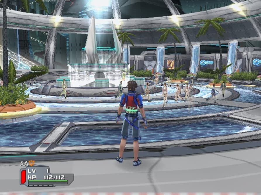 Screenshot de Phantasy Star Universe: Ambition of the Illuminus