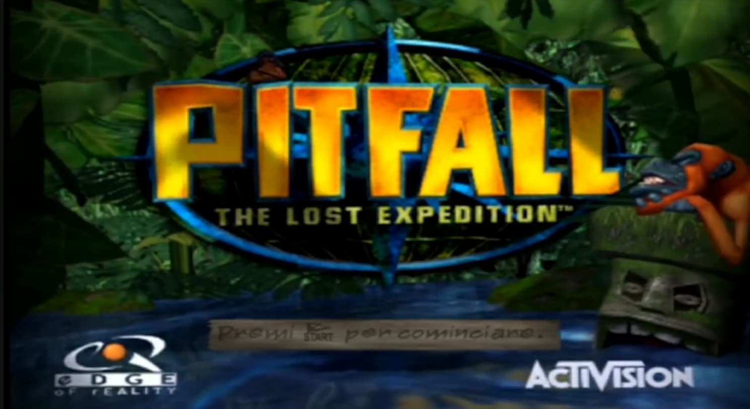 Screenshot de Pitfall: The Lost Expedition
