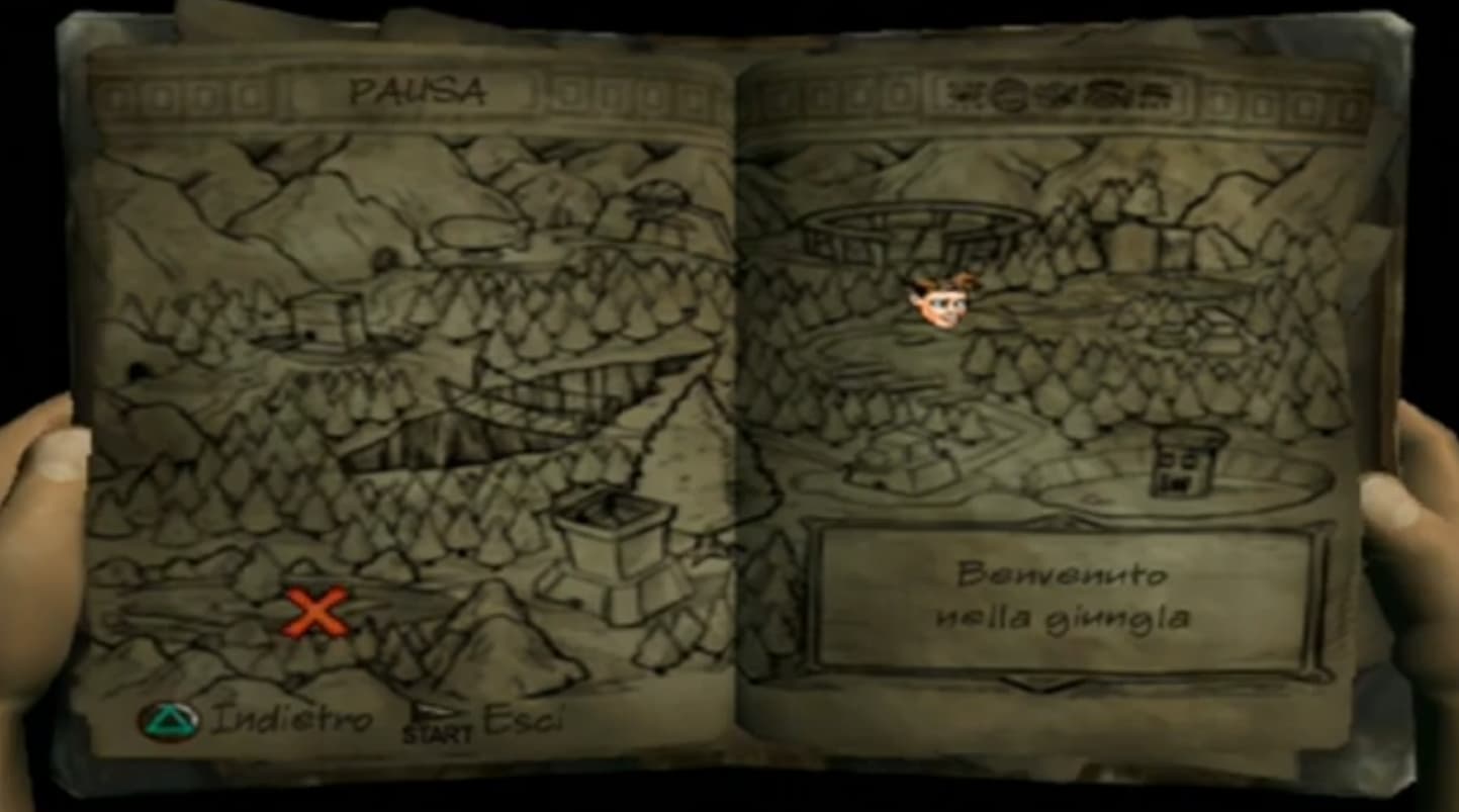 Screenshot de Pitfall: The Lost Expedition