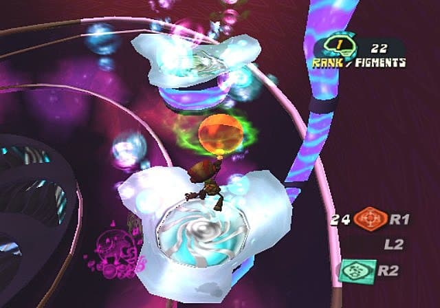 Screenshot de Psychonauts