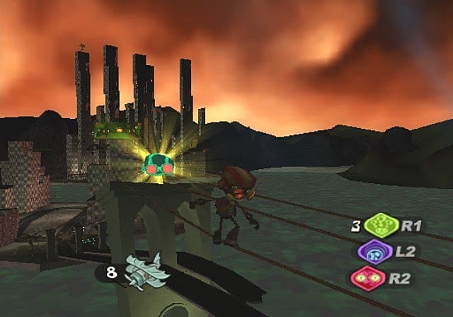 Screenshot de Psychonauts