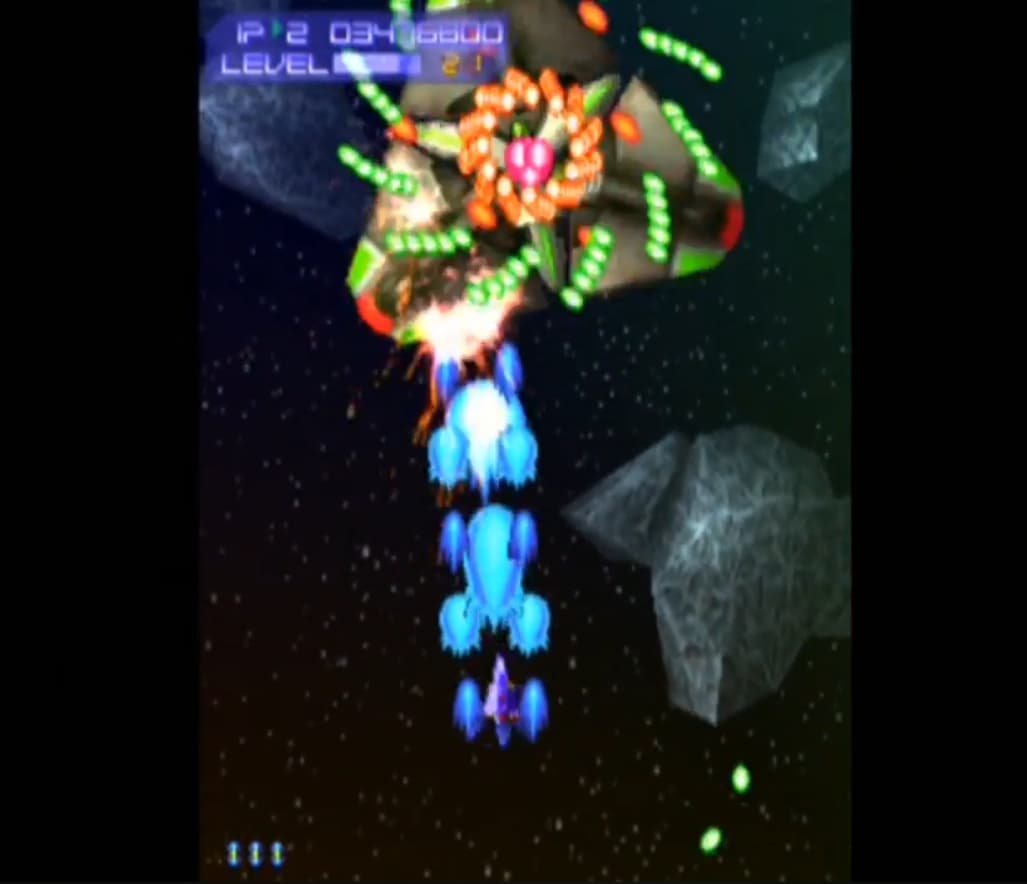 Screenshot de Psyvariar: Complete Edition
