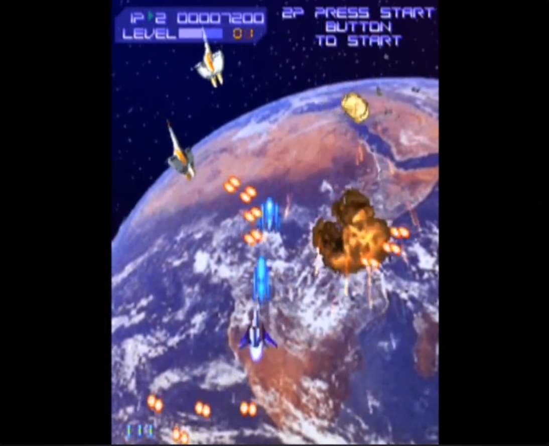 Screenshot de Psyvariar: Complete Edition