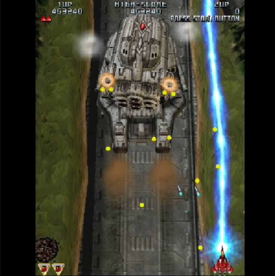 Screenshot de Raiden III