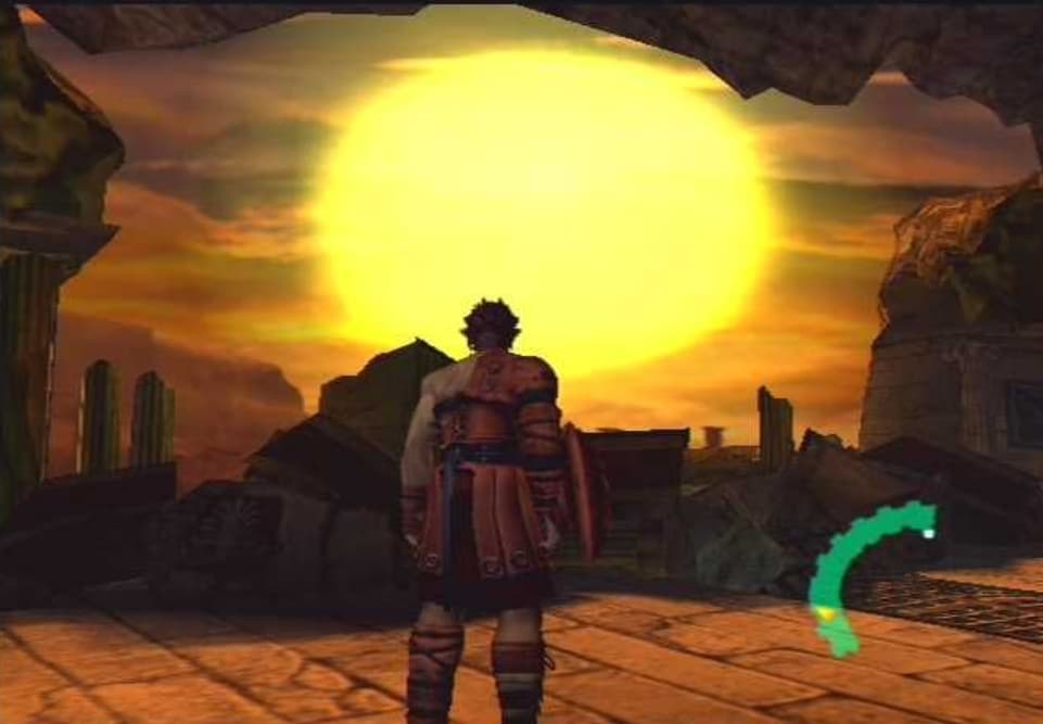 Screenshot de Rygar: The Legendary Adventure