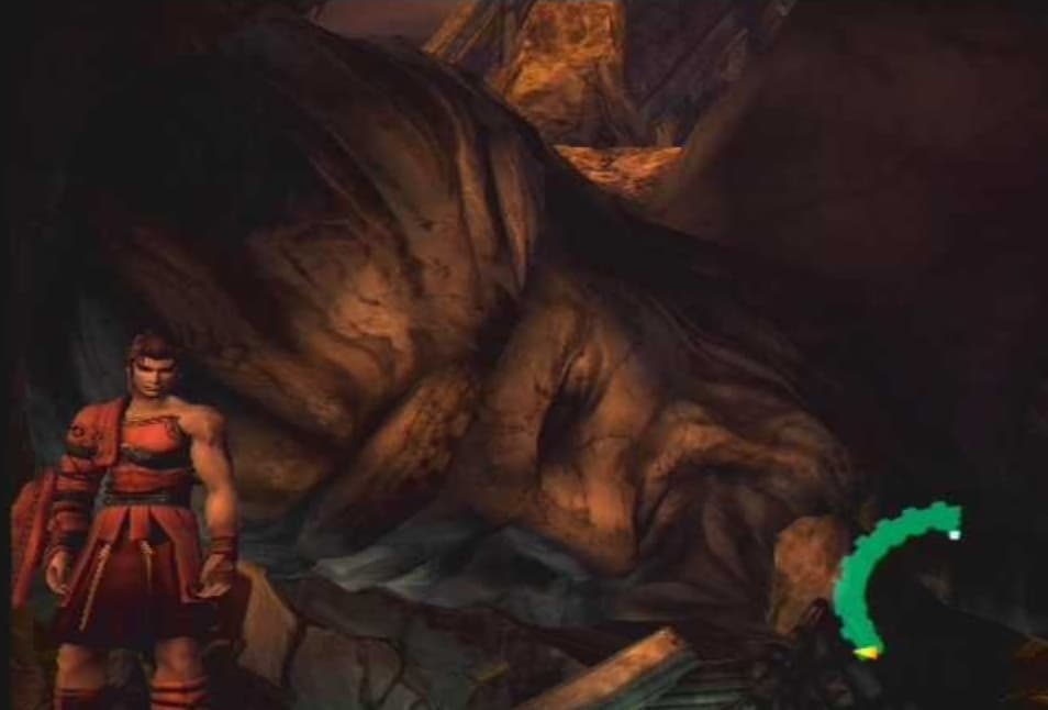 Screenshot de Rygar: The Legendary Adventure