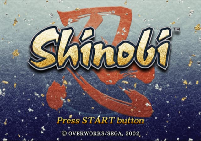 Screenshot de Shinobi