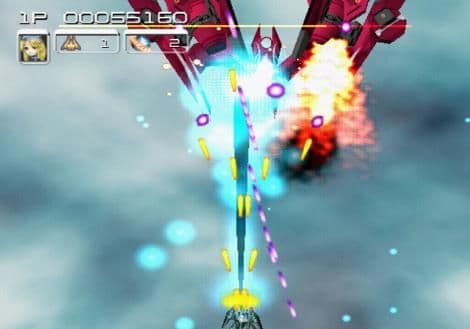 Screenshot de Steel Dragon EX