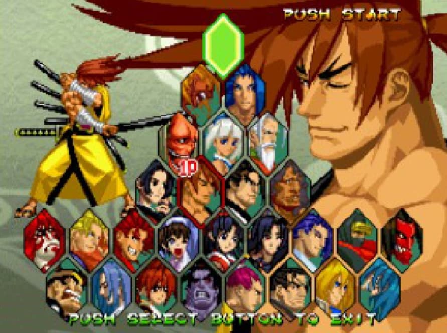 Screenshot de Samurai Shodown V