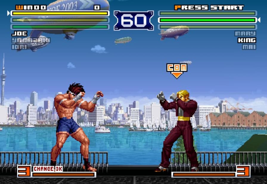 Screenshot de The King of Fighters 2003