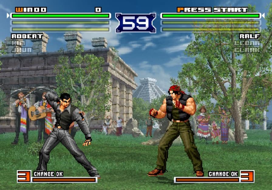 Screenshot de The King of Fighters 2003
