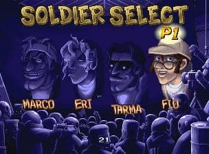 Screenshot de Metal Slug 5