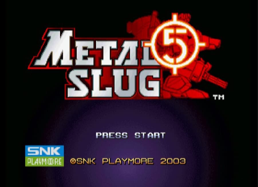Screenshot de Metal Slug 5
