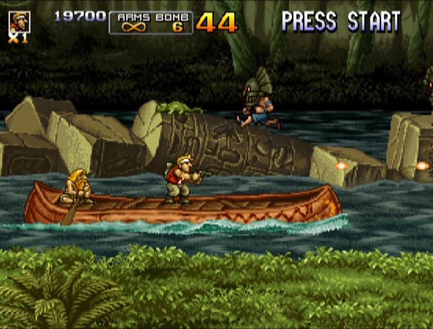 Screenshot de Metal Slug 5