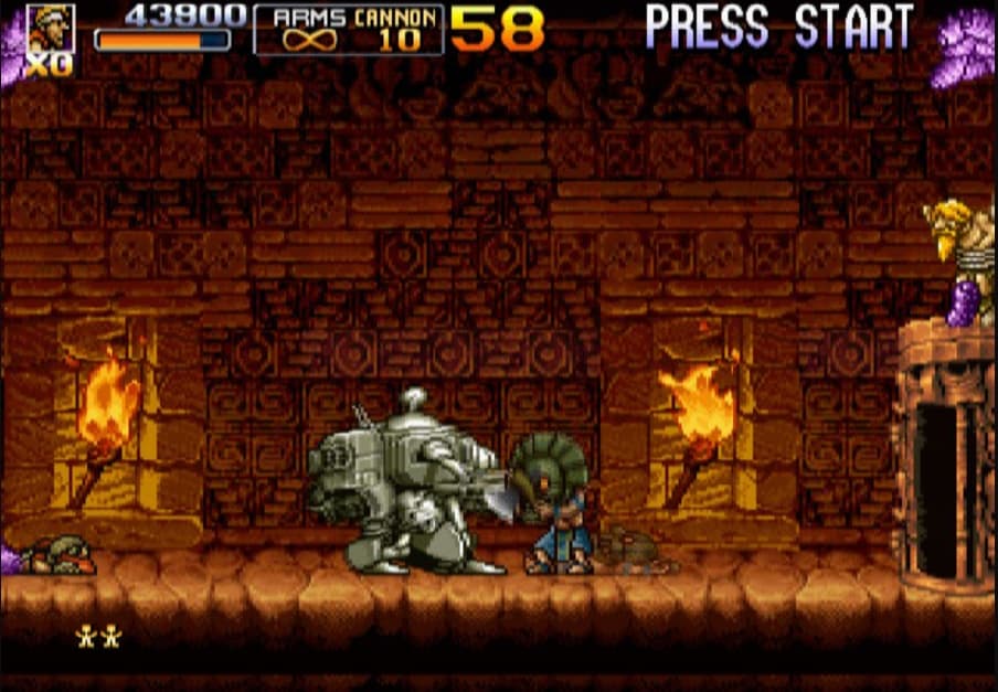 Screenshot de Metal Slug 5