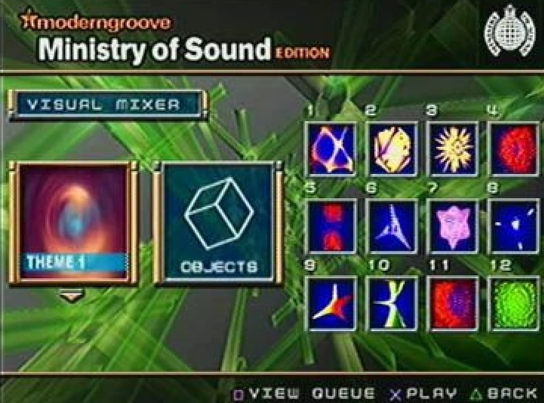 Screenshot de Moderngroove: Ministry of Sound Edition