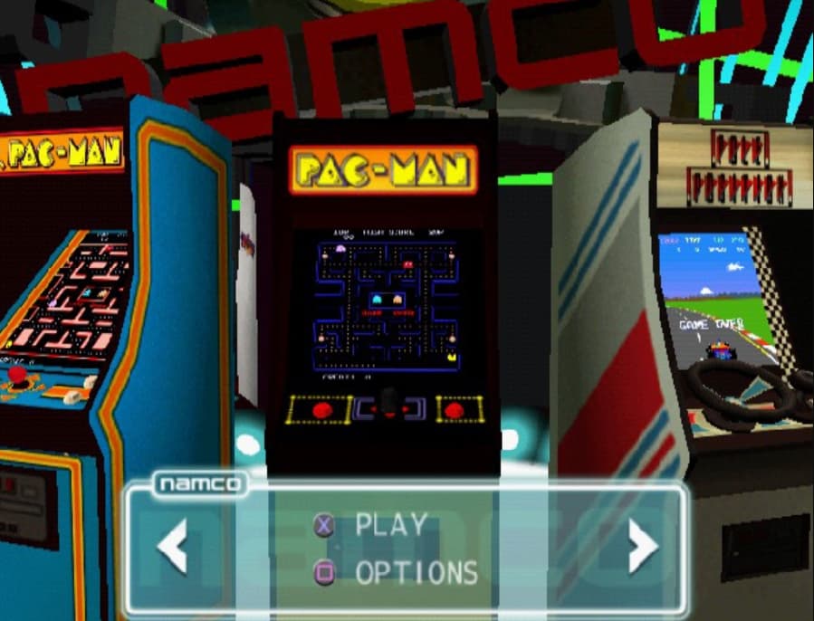 Screenshot de Namco Museum 50TH Anniversary