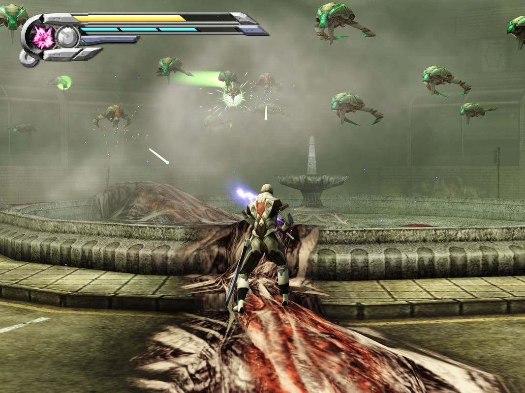 Screenshot de Nanobreaker