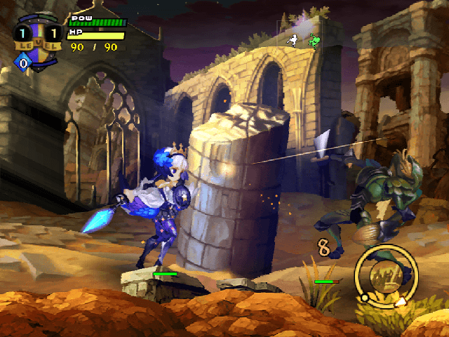 Screenshot de Odin Sphere