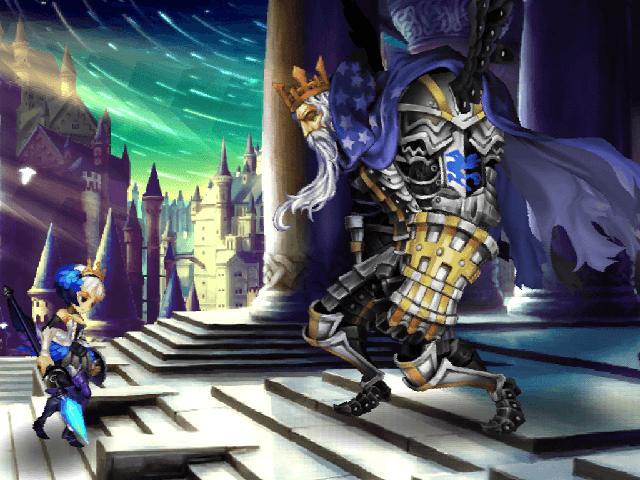 Screenshot de Odin Sphere