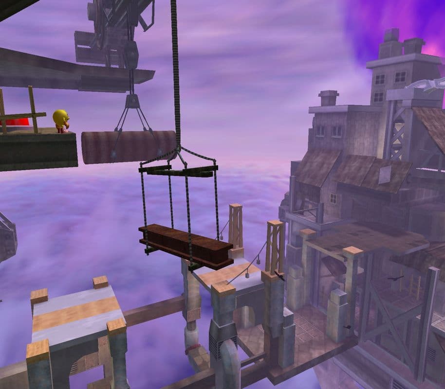 Screenshot de Pac-Man World 3