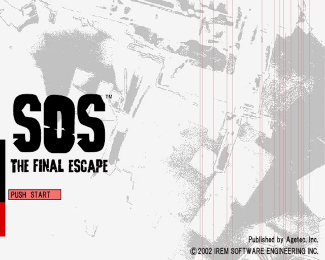 Screenshot de SOS: The Final Escape