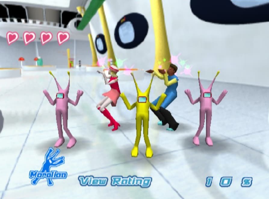 Screenshot de Space Channel 5