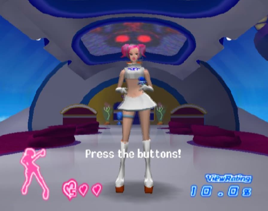 Screenshot de Space Channel 5: Part 2