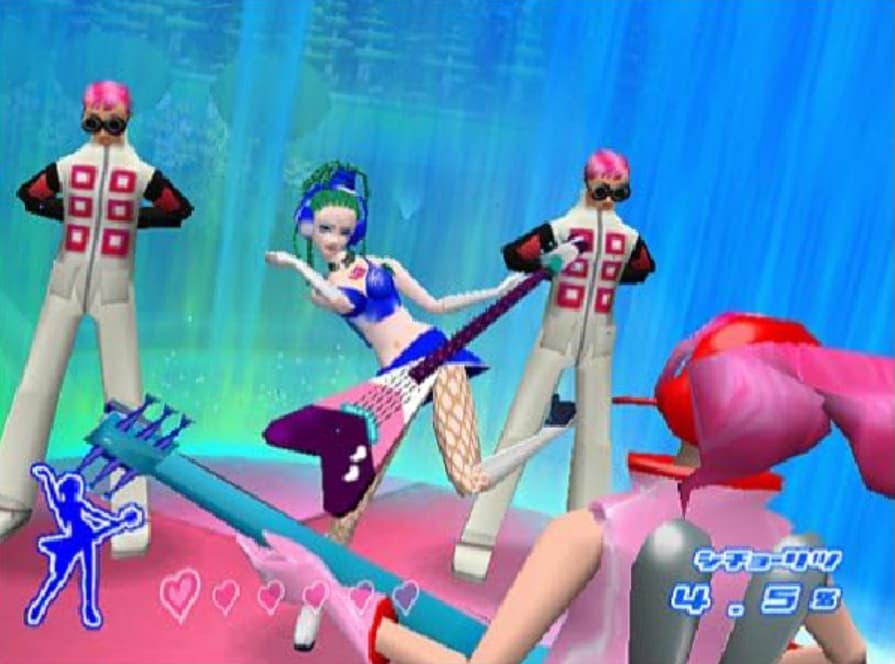 Screenshot de Space Channel 5: Part 2