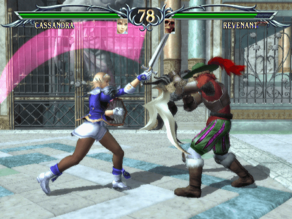 Screenshot de SoulCalibur III