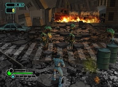 Screenshot de Space Invaders: Invasion Day