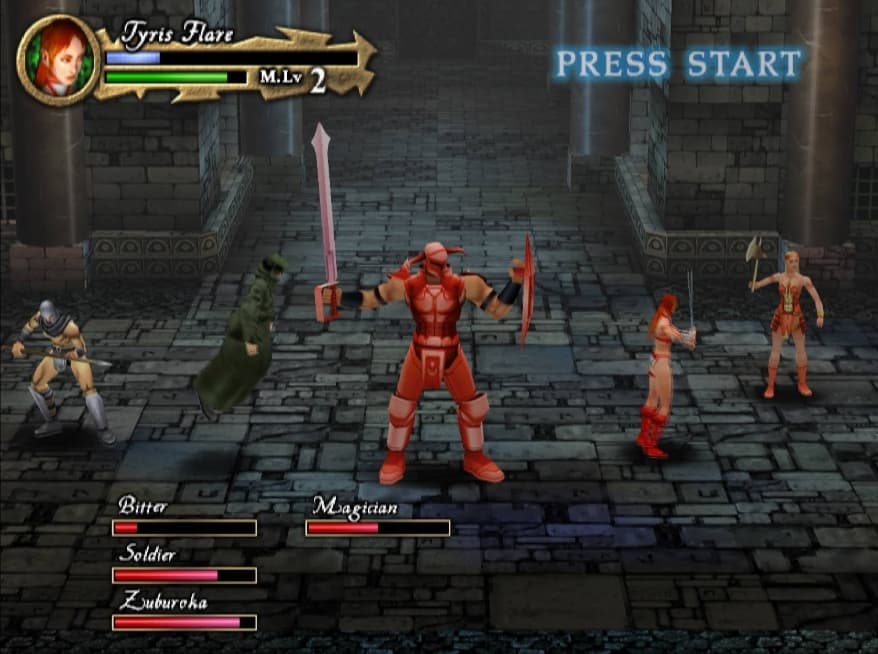 Screenshot de Sega Classics Collection