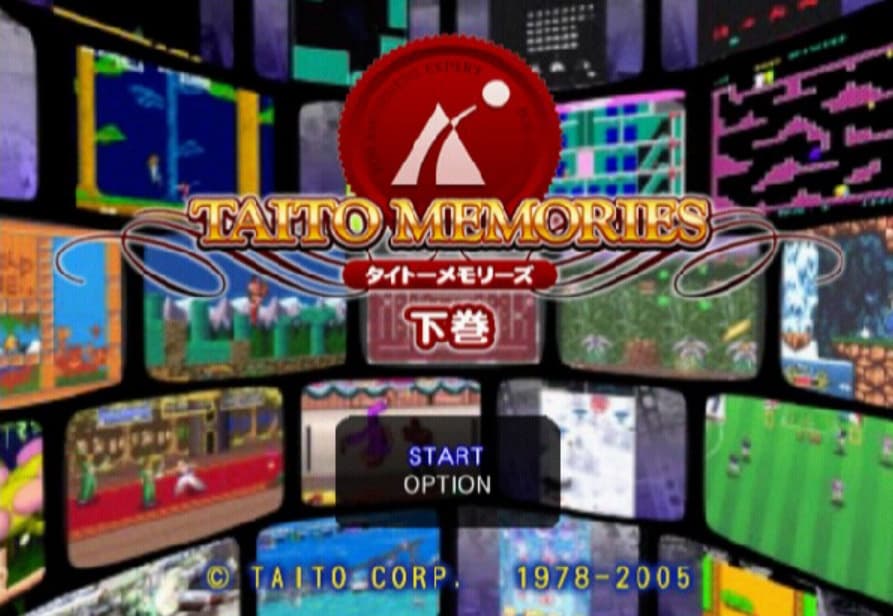 Screenshot de Taito Legends 2