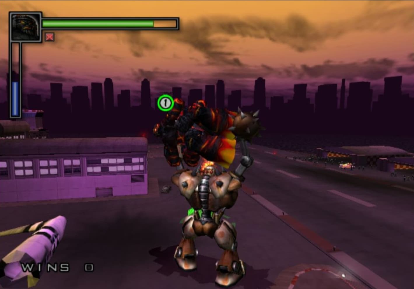 Screenshot de War of the Monsters