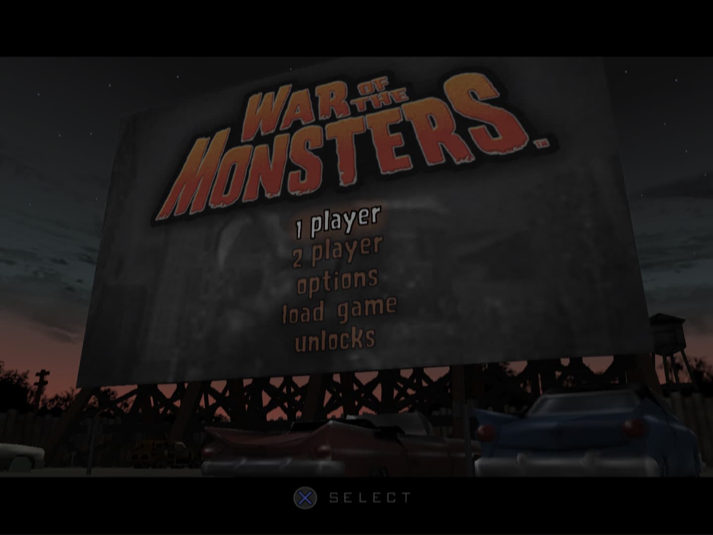 Screenshot de War of the Monsters