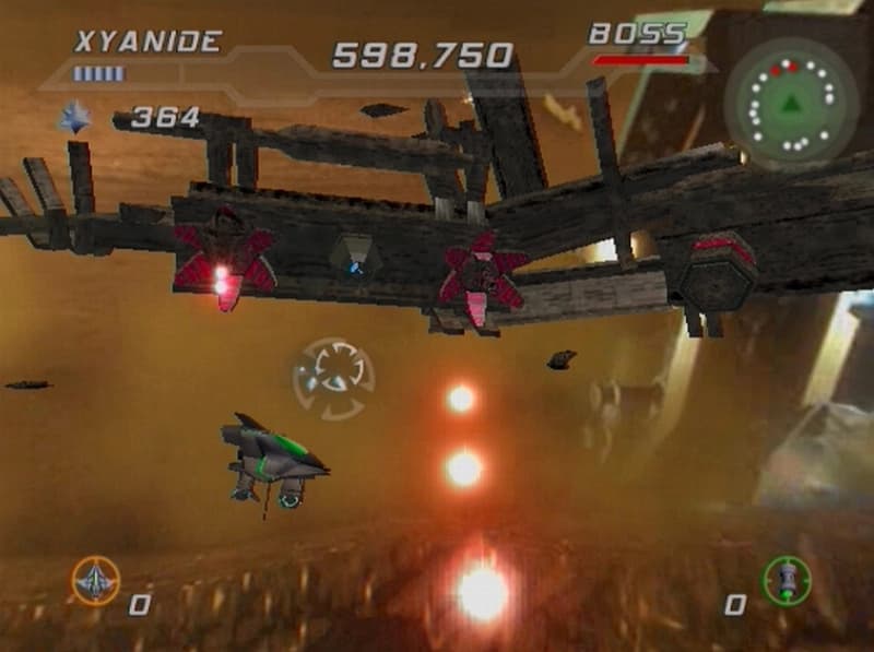 Screenshot de Xyanide: Resurrection