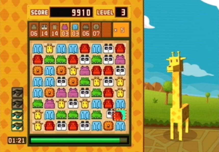Screenshot de Zoo Puzzle