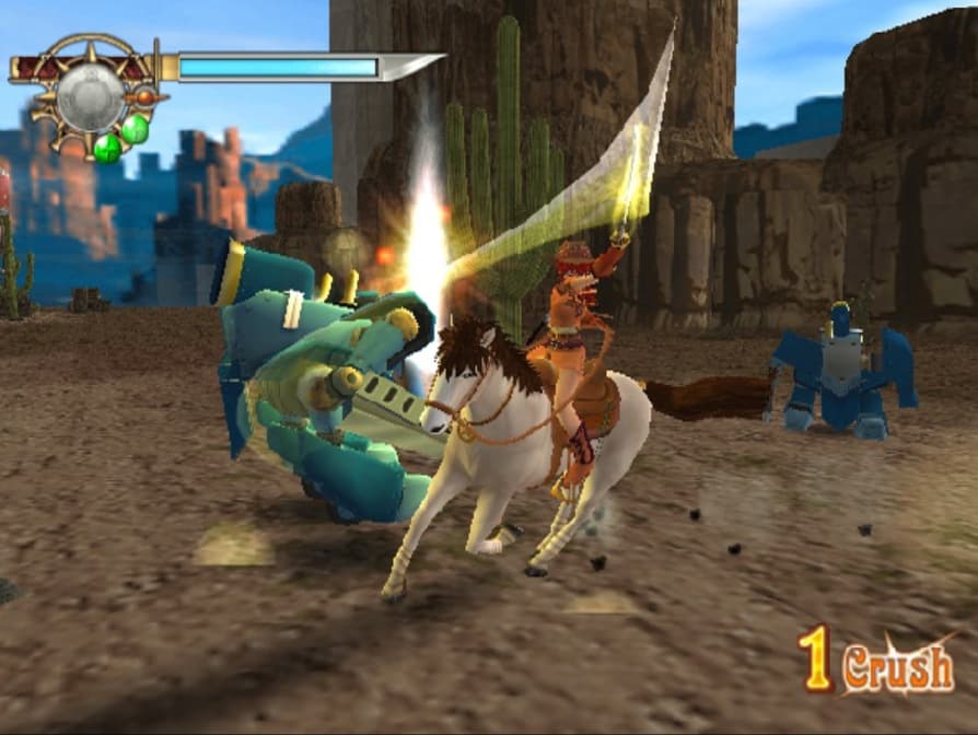 Screenshot de Sakura Taisen V Episode 0 - Kouya no Samurai Musume