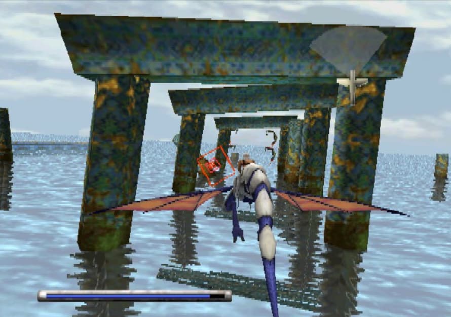 Screenshot de Sega Ages 2500 Series Vol. 27 - Panzer Dragoon