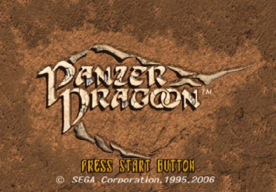 Screenshot de Sega Ages 2500 Series Vol. 27 - Panzer Dragoon