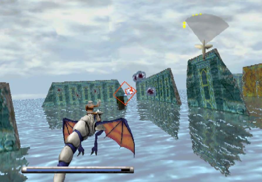 Screenshot de Sega Ages 2500 Series Vol. 27 - Panzer Dragoon