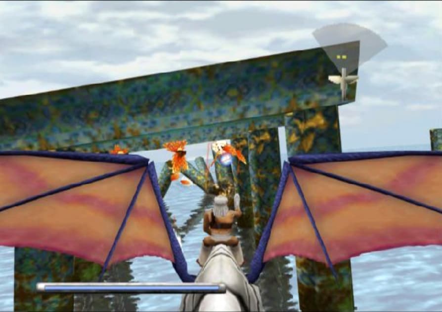 Screenshot de Sega Ages 2500 Series Vol. 27 - Panzer Dragoon