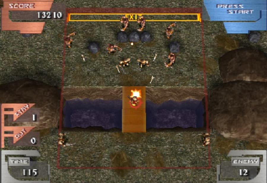 Screenshot de Sega Ages 2500 Series Vol. 9 - Gain Ground