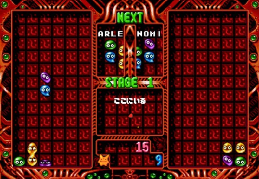 Screenshot de Sega Ages 2500 Series Vol. 12 - Puyo Puyo Tsuu Perfect Set