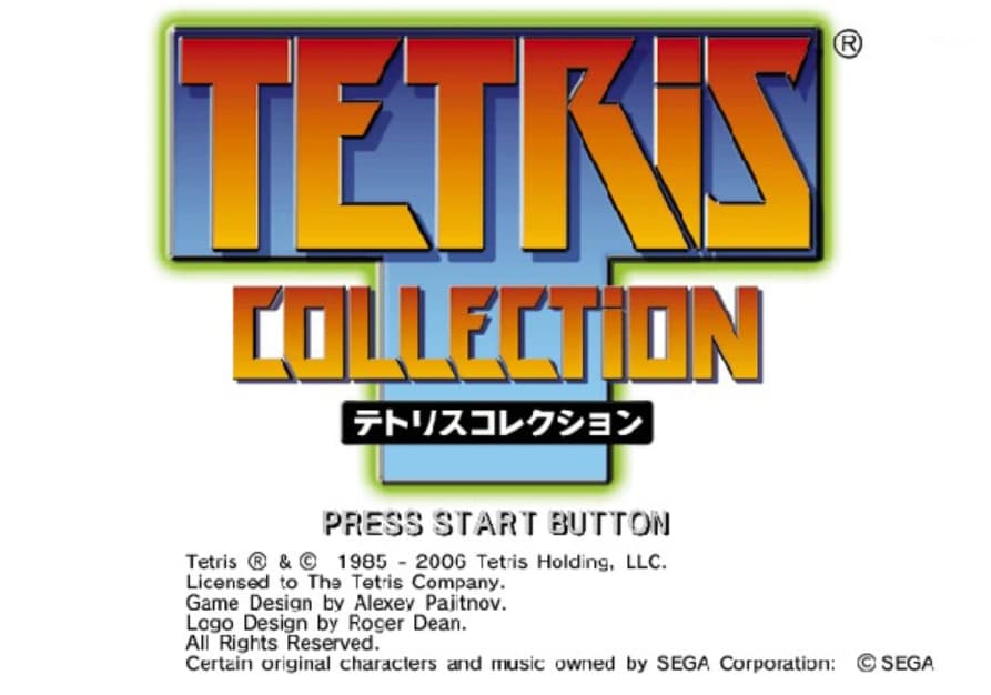 Screenshot de Sega Ages 2500 Series Vol. 28 - Tetris Collection